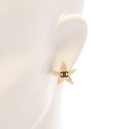 Chanel Earrings CC Logo Star — view 4