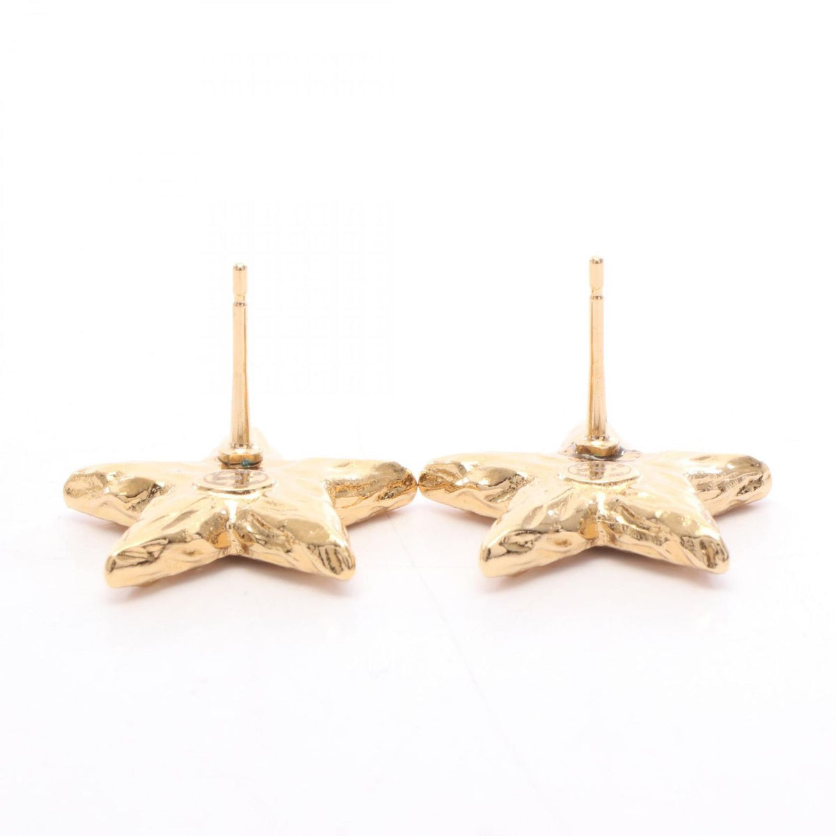 Chanel Earrings CC Logo Star — view 5