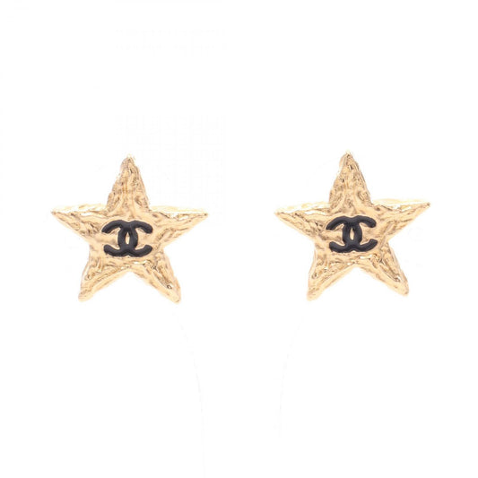 Chanel Earrings CC Logo Star