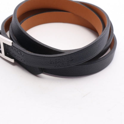 Hermes Bracelet Behapi Long Reversible Leather — view 3
