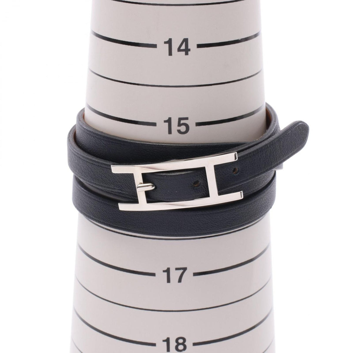 Hermes Bracelet Behapi Long Reversible Leather — view 5