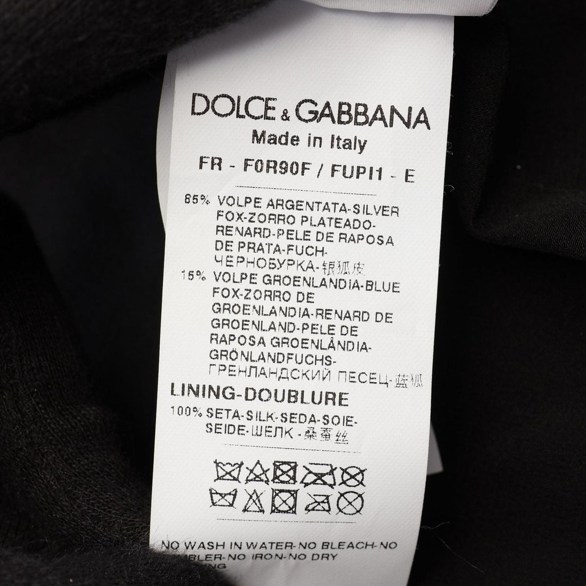 Dolce & Gabbana Fur Jacket — view 5