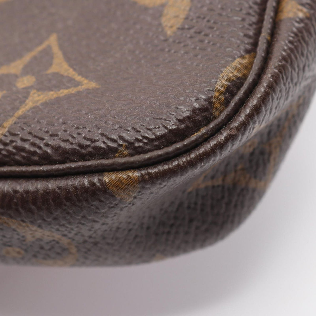 Louis Vuitton Handbag Mini Pochette Accessoires Monogram Illustre — view 7