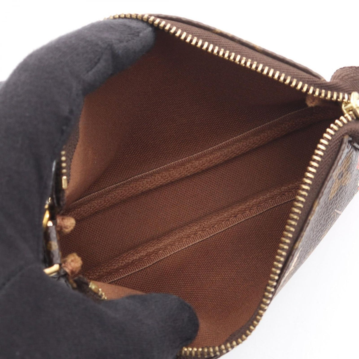 Louis Vuitton Handbag Mini Pochette Accessoires Monogram Illustre — view 3