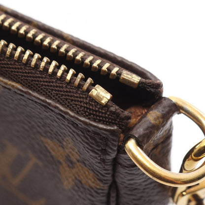 Louis Vuitton Handbag Mini Pochette Accessoires Monogram Illustre — view 8