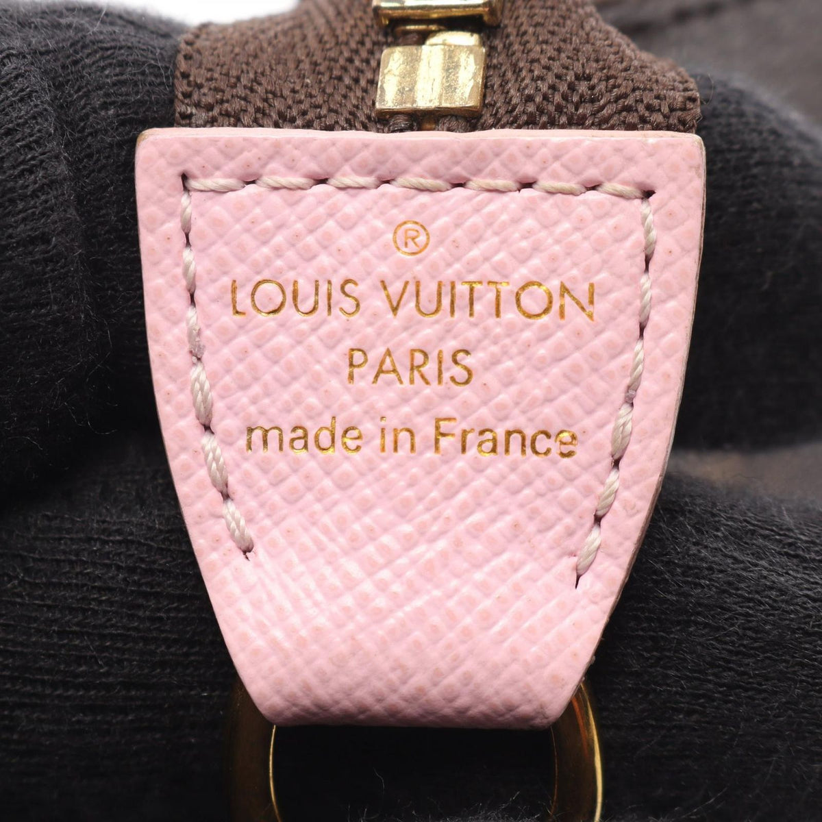 Louis Vuitton Handbag Mini Pochette Accessoires Monogram Illustre — view 4