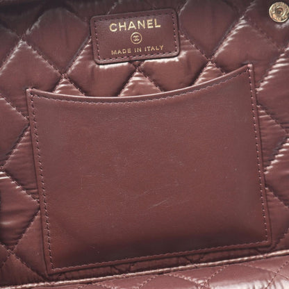 Chanel Handbag Timeless Classic Quilted Black Caviar Leather Vanity Bag — view 6
