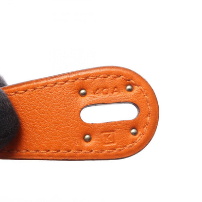 Hermes Shoulder Bag Lindy 30 Orange — view 5
