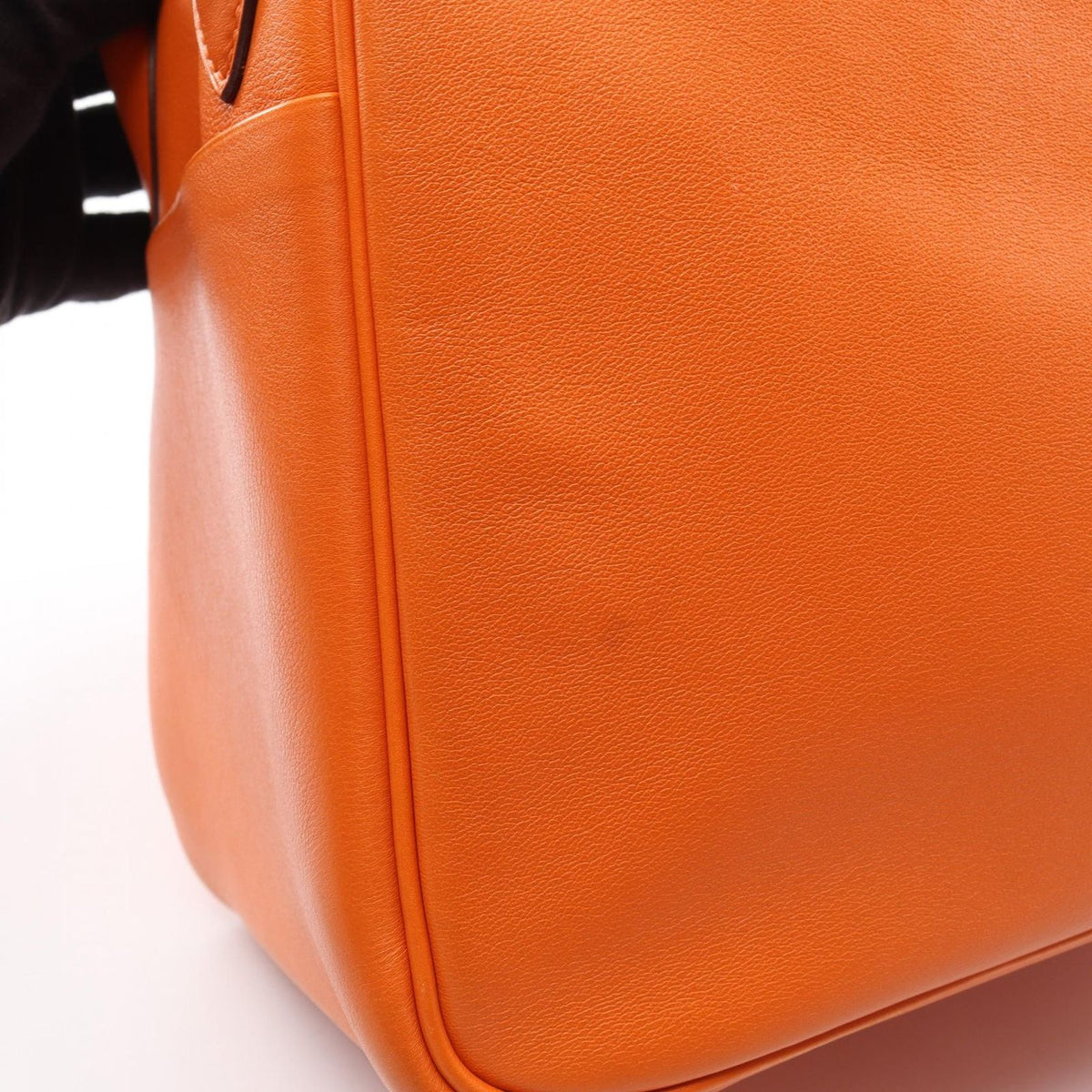 Hermes Shoulder Bag Lindy 30 Orange — view 7