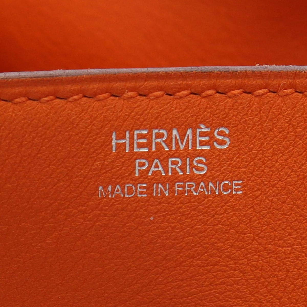 Hermes Shoulder Bag Lindy 30 Orange — view 4