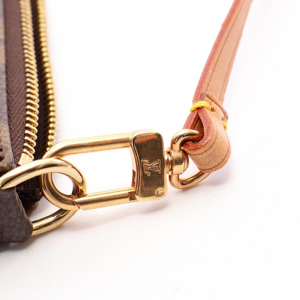 Louis Vuitton Handbag Pochette Accessoires Monogram Leather — view 7