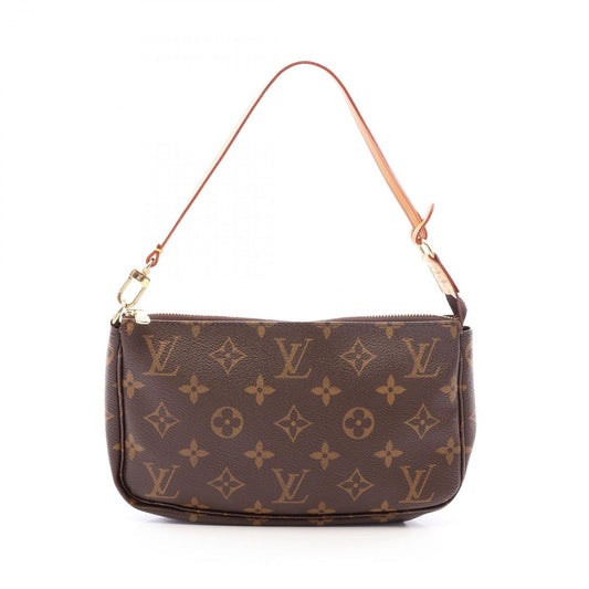 Louis Vuitton Handbag Pochette Accessoires Monogram Leather