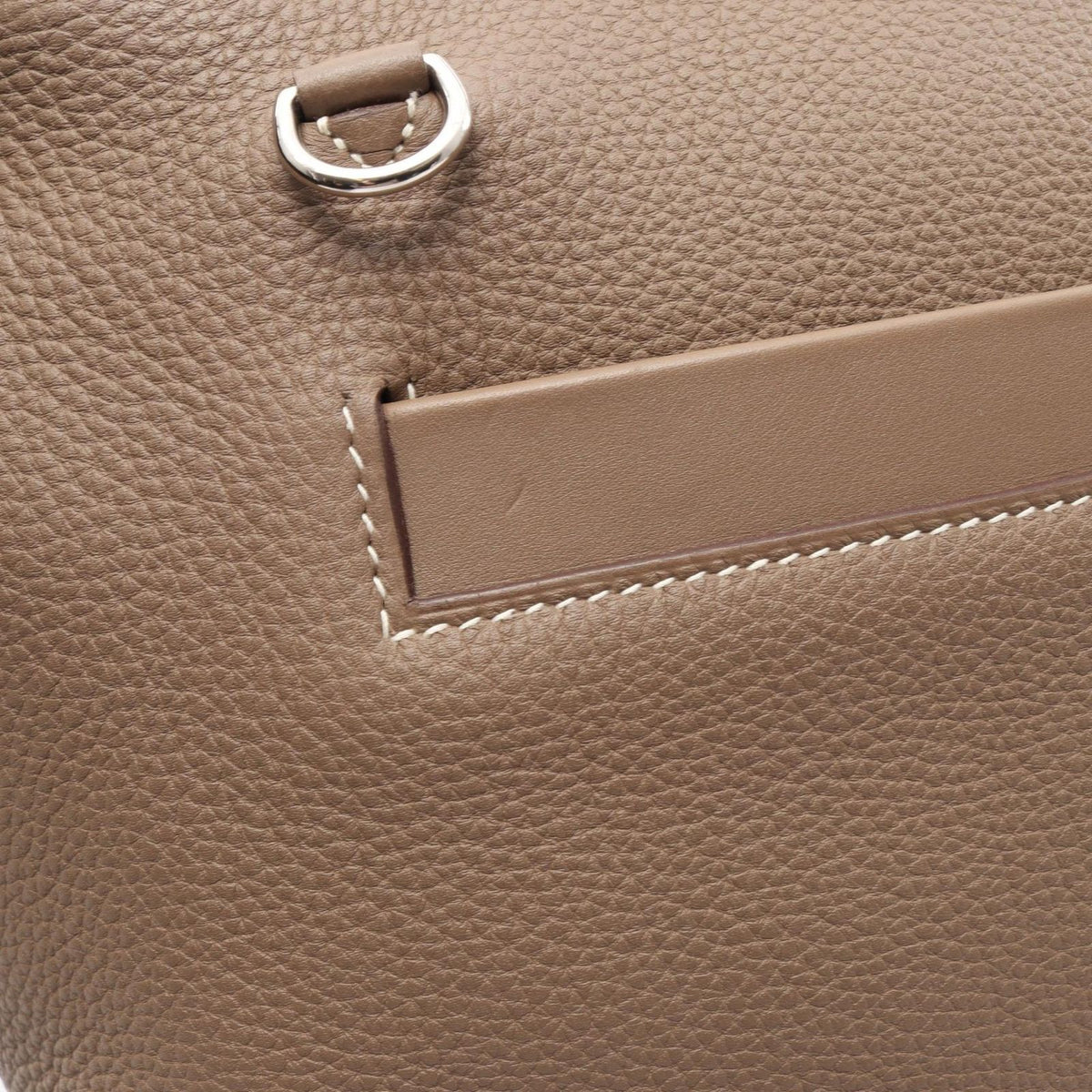 Hermes Handbag Sac 24/24 29 2-Way Etoupe Leather Sac 24/24/24 Vanquatre 29 — view 8