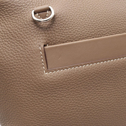 Hermes Handbag Sac 24/24 29 2-Way Etoupe Leather Sac 24/24/24 Vanquatre 29 — view 8