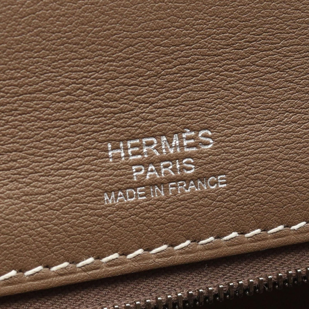Hermes Handbag Sac 24/24 29 2-Way Etoupe Leather Sac 24/24/24 Vanquatre 29 — view 4