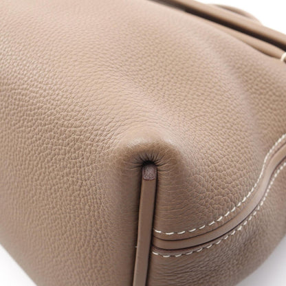 Hermes Handbag Sac 24/24 29 2-Way Etoupe Leather Sac 24/24/24 Vanquatre 29 — view 6