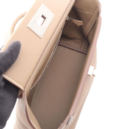Hermes Handbag Sac 24/24 29 2-Way Etoupe Leather Sac 24/24/24 Vanquatre 29 — view 3