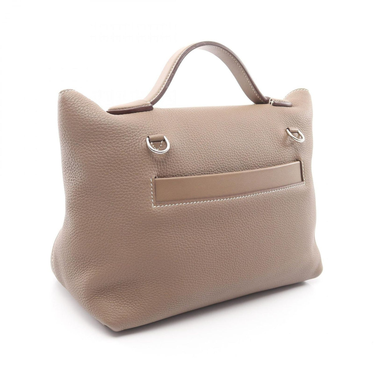 Hermes Handbag Sac 24/24 29 2-Way Etoupe Leather Sac 24/24/24 Vanquatre 29 — view 2