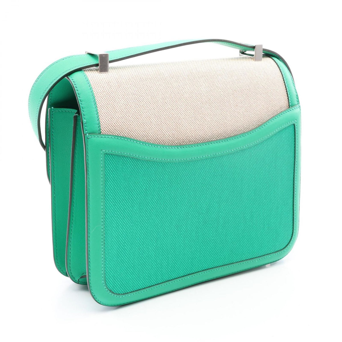 Hermes Shoulder Bag Constance 3 24 Ecru Mint — view 2