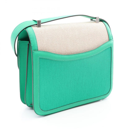 Hermes Shoulder Bag Constance 3 24 Ecru Mint — view 2
