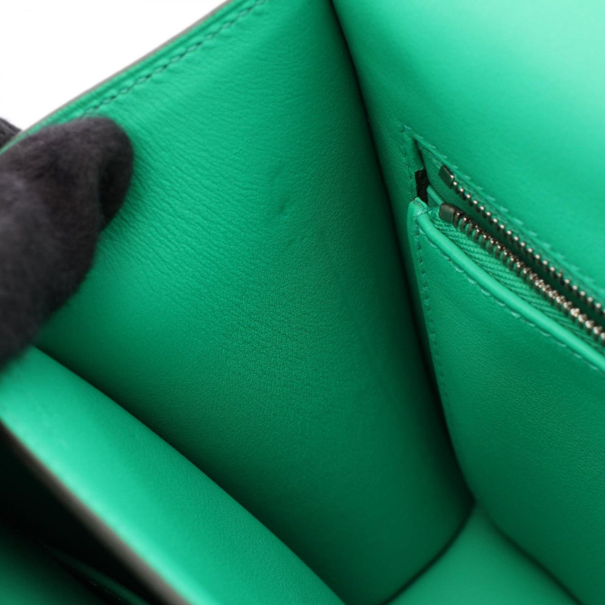 Hermes Shoulder Bag Constance 3 24 Ecru Mint — view 6