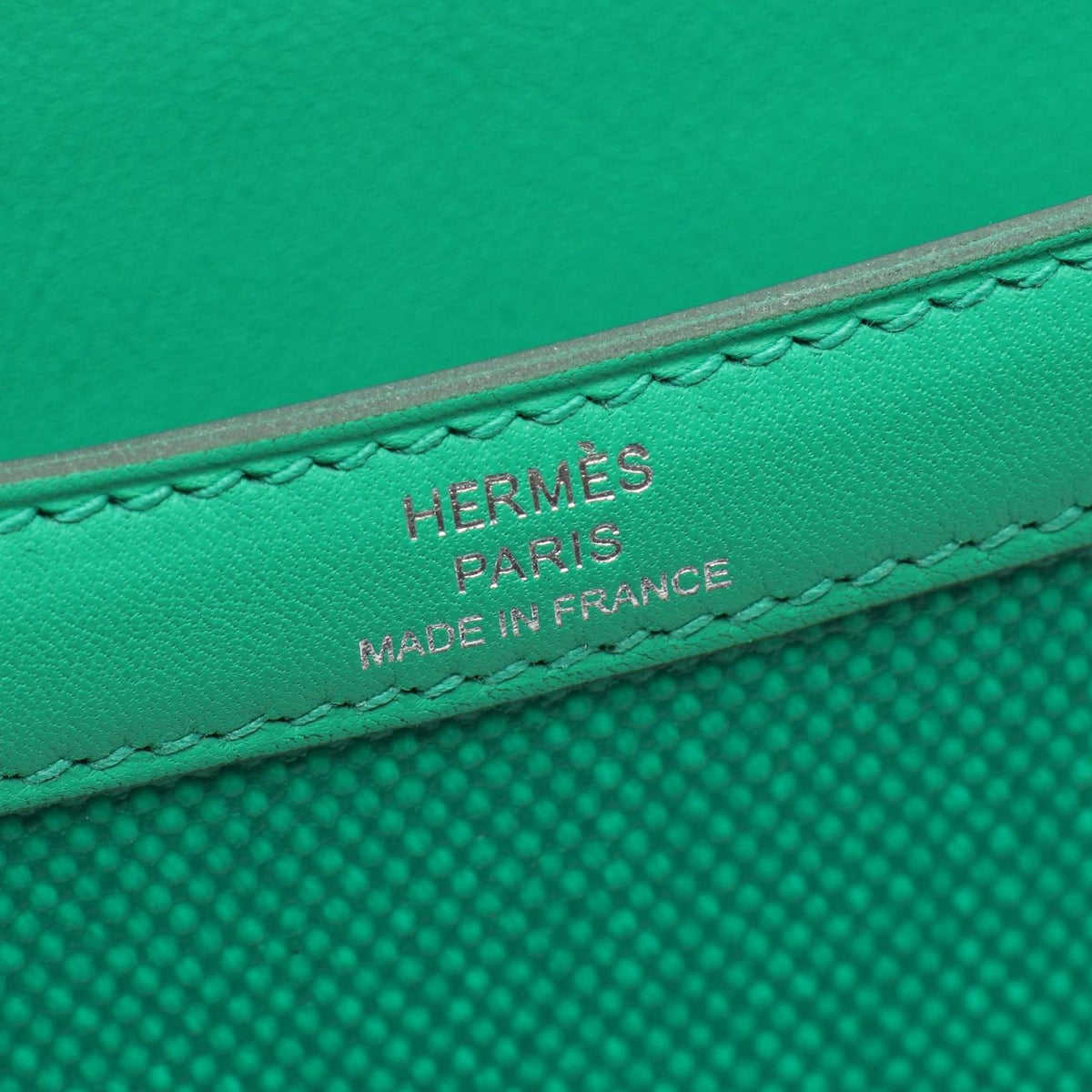 Hermes Shoulder Bag Constance 3 24 Ecru Mint — view 4