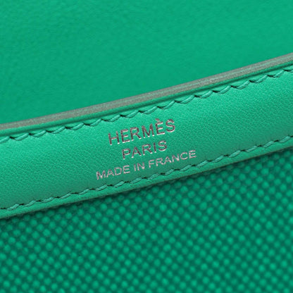 Hermes Shoulder Bag Constance 3 24 Ecru Mint — view 4
