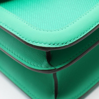 Hermes Shoulder Bag Constance 3 24 Ecru Mint — view 7