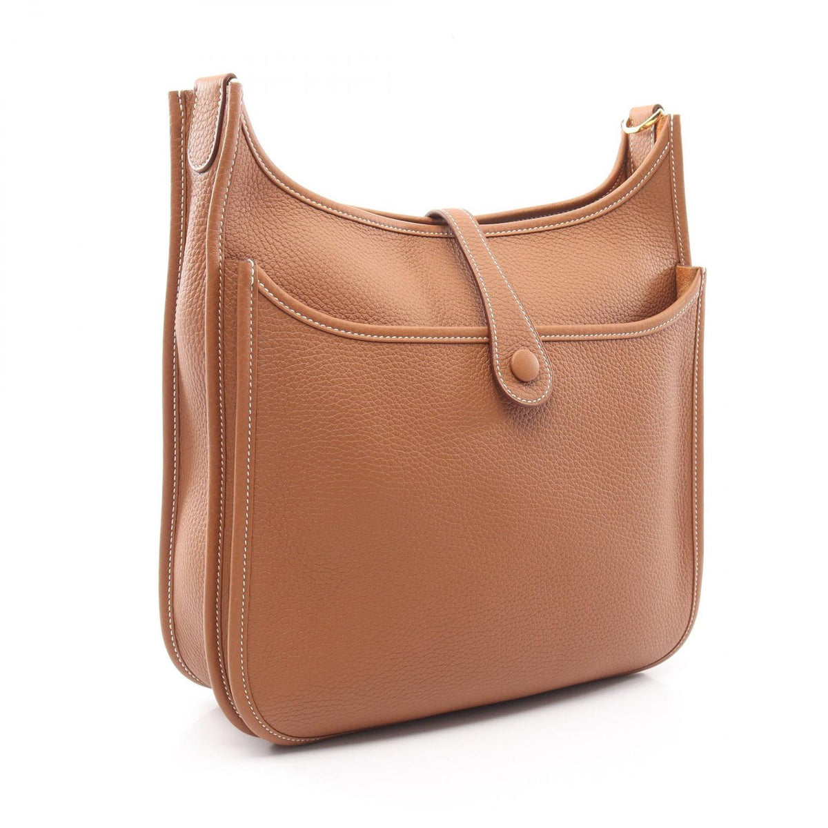 Hermes Shoulder Bag Evelyne 3 Trois PM Gold — view 2