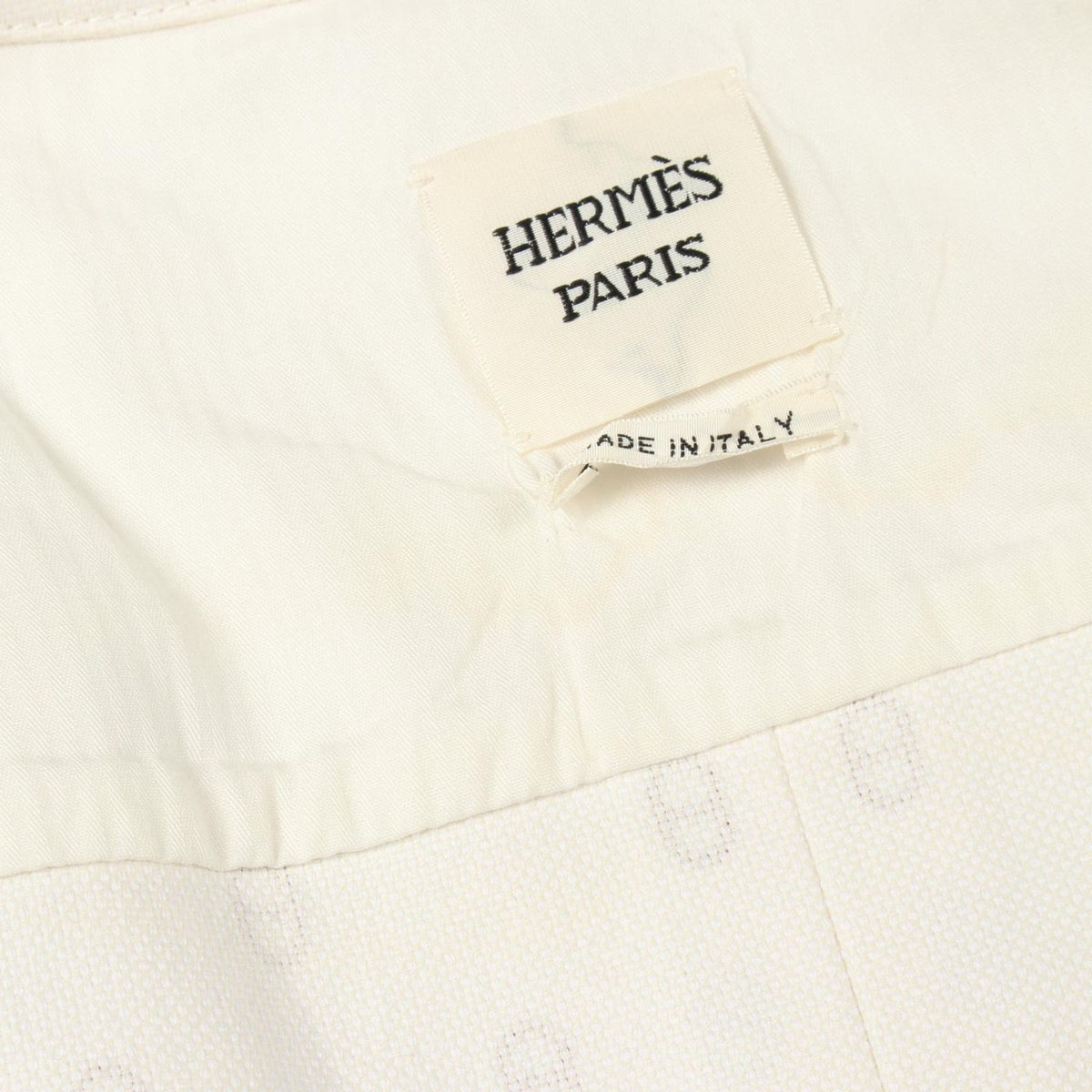 Hermes Denim Jacket Chaine D'ancre Cotton — view 6