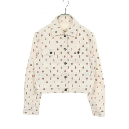 Hermes Denim Jacket Chaine D'ancre Cotton