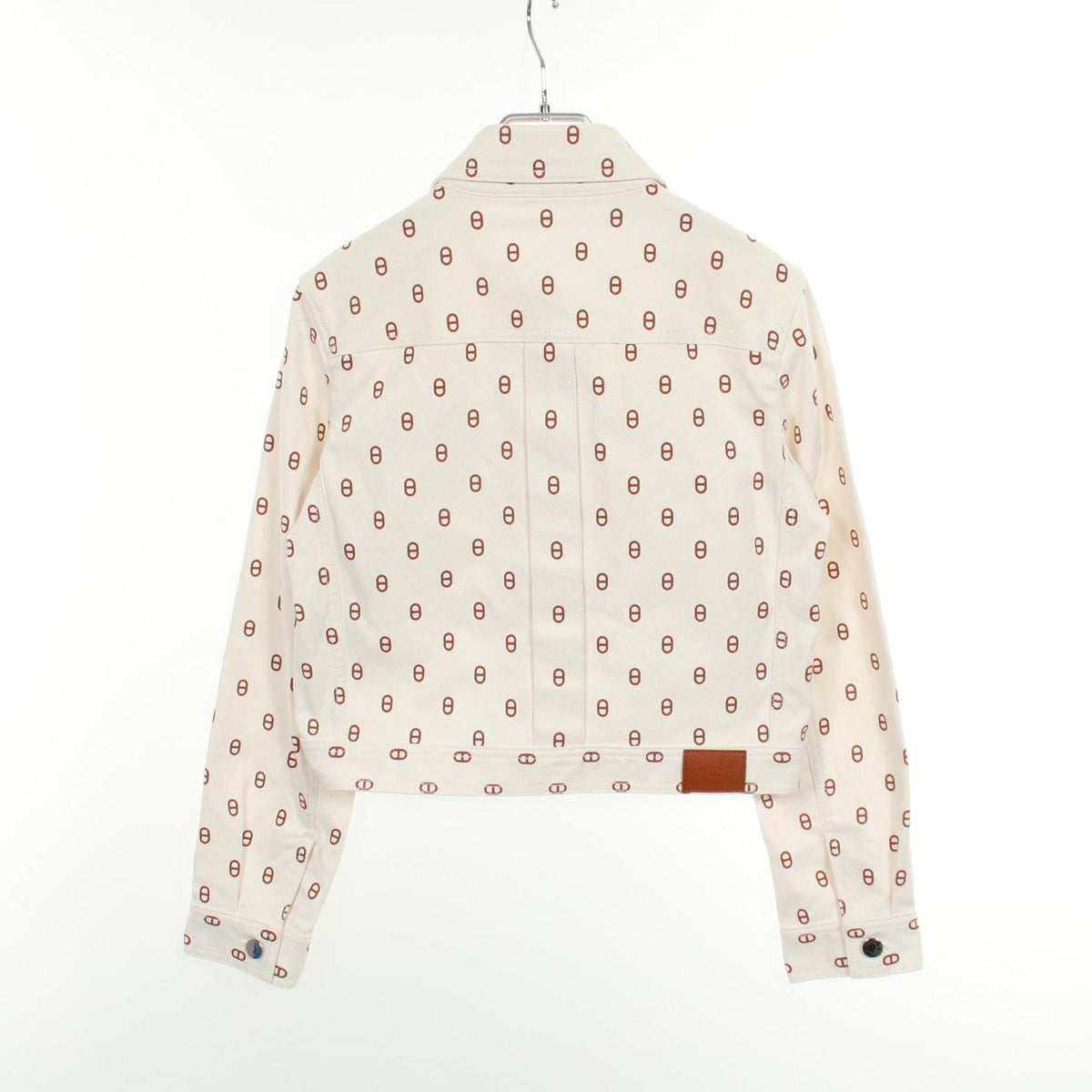 Hermes Denim Jacket Chaine D'ancre Cotton — view 2