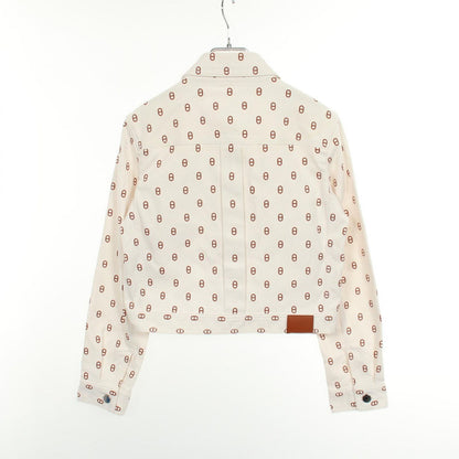 Hermes Denim Jacket Chaine D'ancre Cotton — view 2