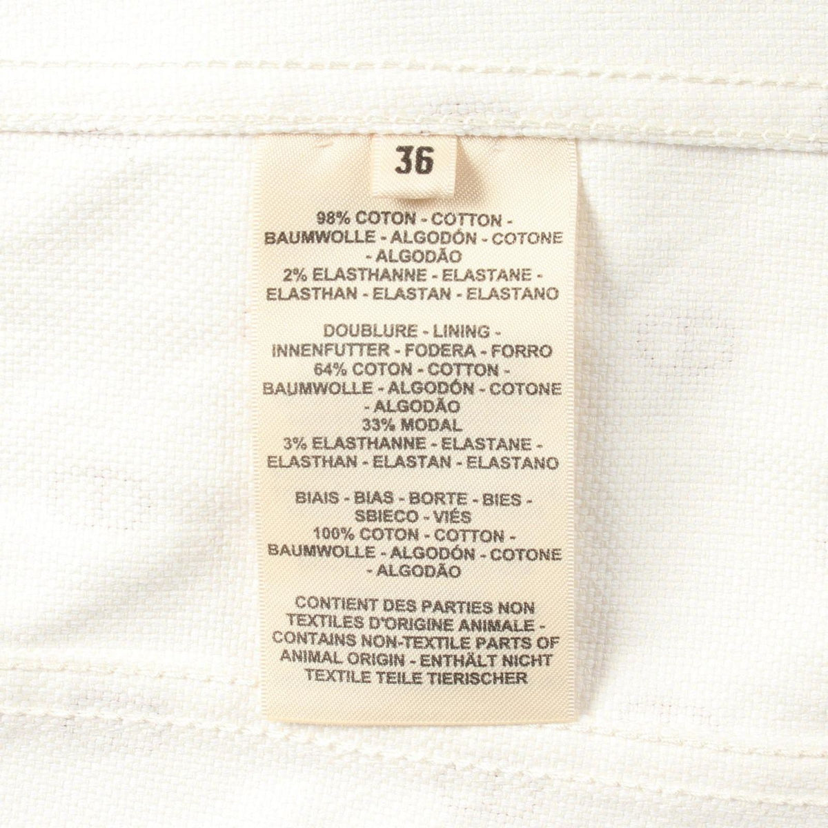 Hermes Denim Jacket Chaine D'ancre Cotton — view 4