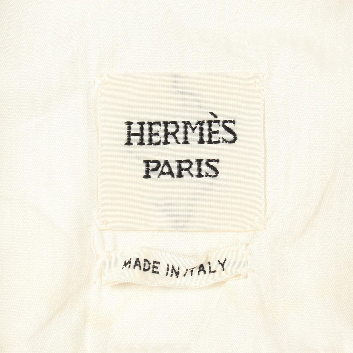 Hermes Denim Jacket Chaine D'ancre Cotton — view 3