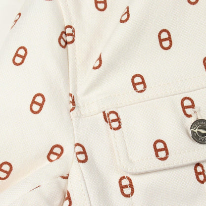 Hermes Denim Jacket Chaine D'ancre Cotton — view 7
