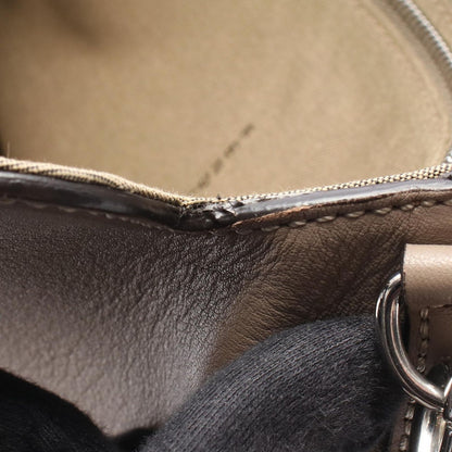 Fendi Handbag by the Way Medium Greige Leather — view 5