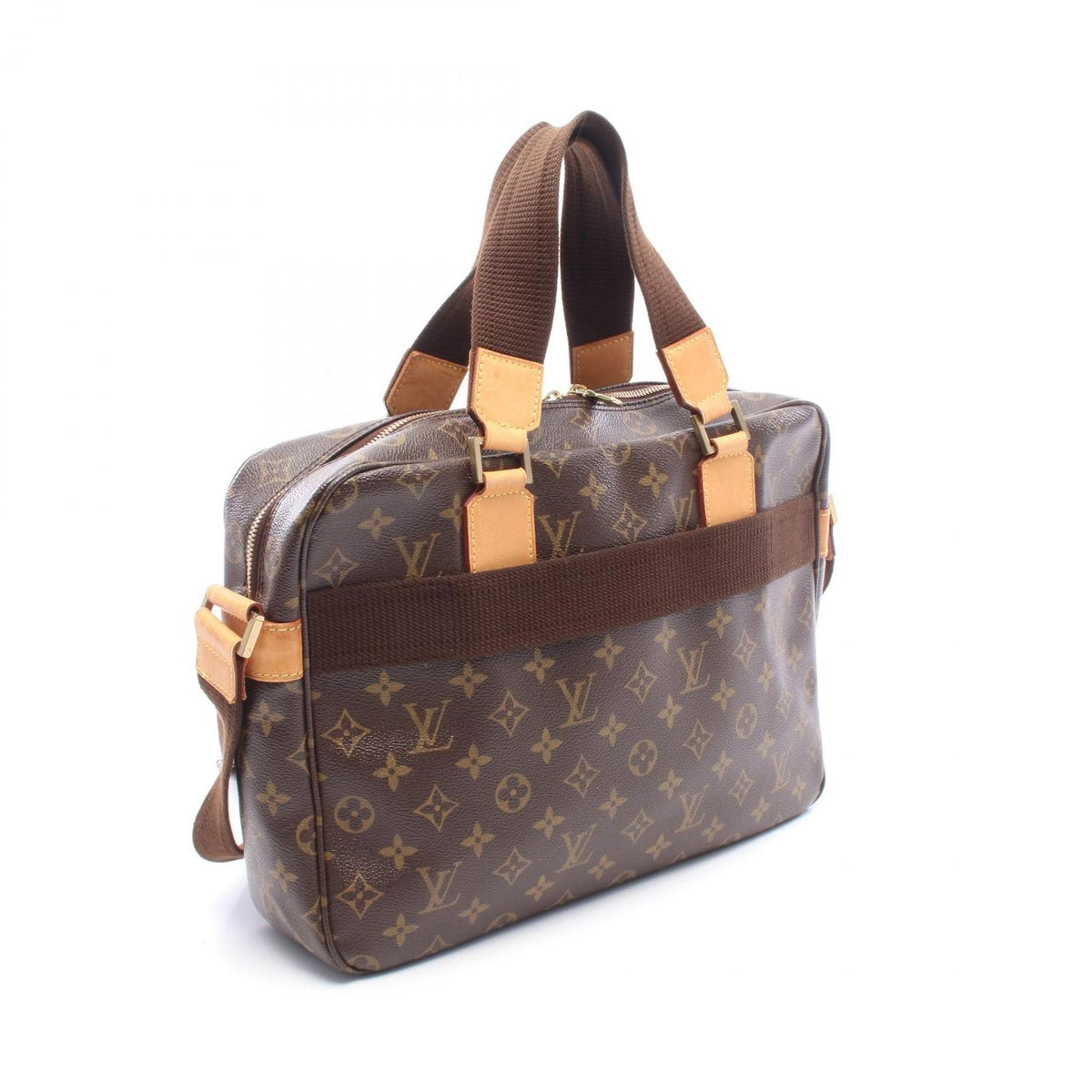 Louis Vuitton Handbag Sac Bosphore Monogram Leather — view 2