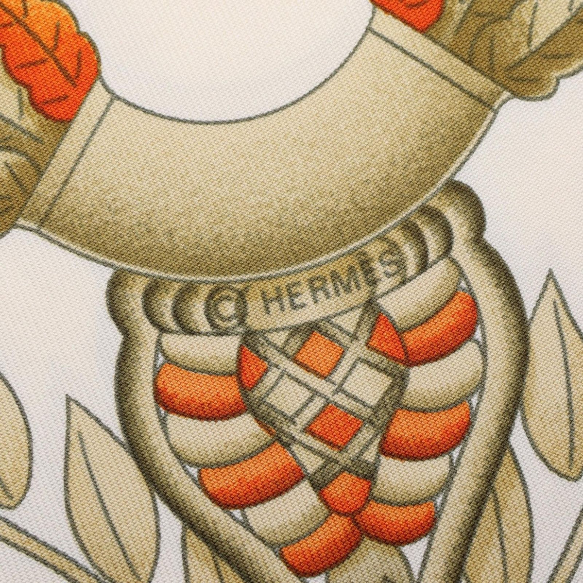 Hermes Scarf Carre 90 le Matin Neuf Silk — view 2
