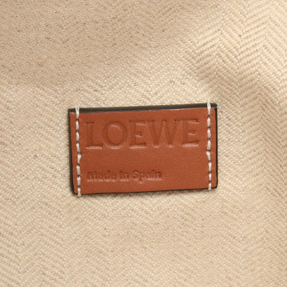 Loewe Backpack Anagram Bum Bag XL Khaki Canvas Leather — view 4