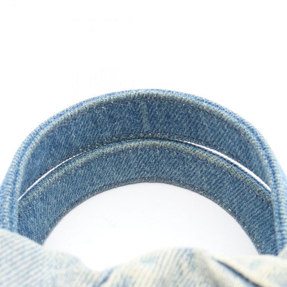 Chanel Backpack Chanel 22 Blue Denim Chain — view 7