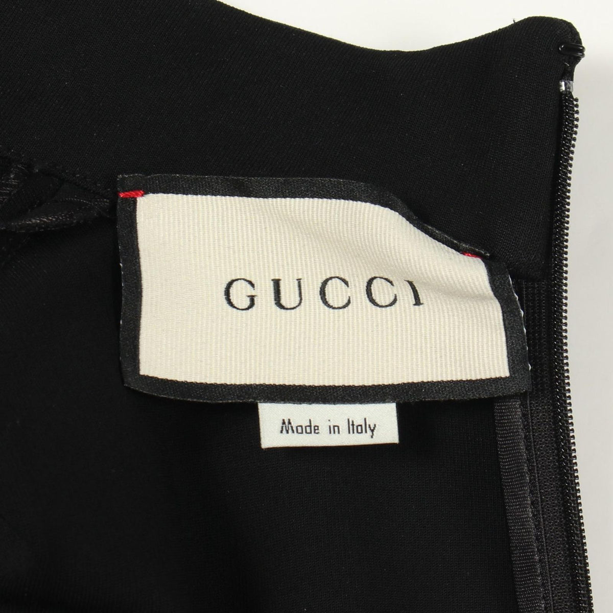 Gucci Dress Horsebit Short Sleeve Rayon Nylon — view 3