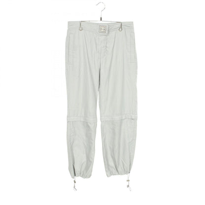 Chanel Pants Sports Line Gray Nylon
