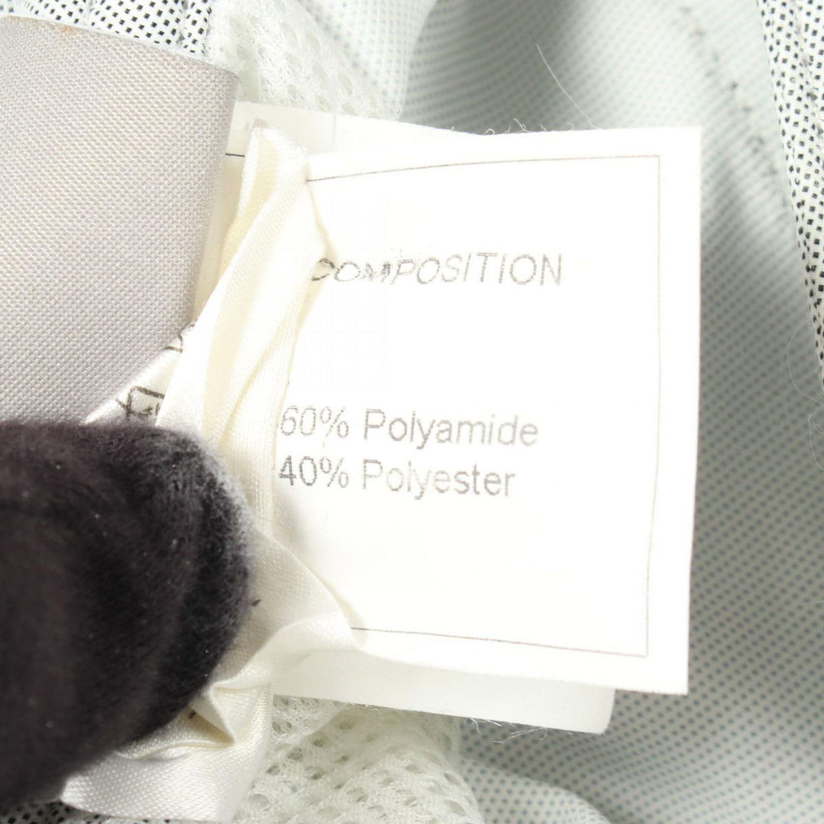 Chanel Pants Sports Line Gray Nylon — view 5