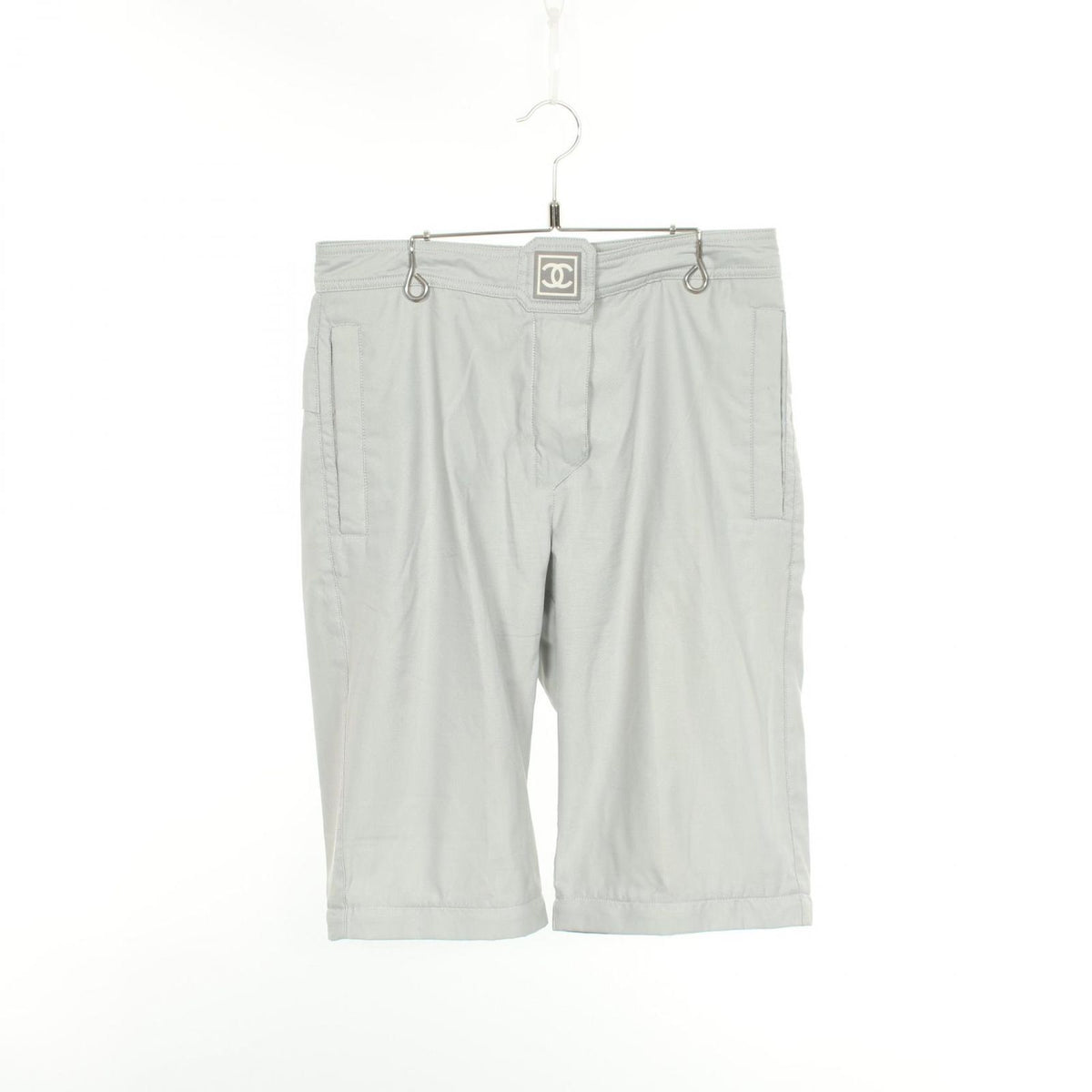 Chanel Pants Sports Line Gray Nylon — view 3