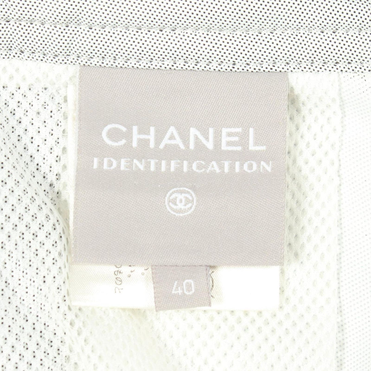 Chanel Pants Sports Line Gray Nylon — view 6