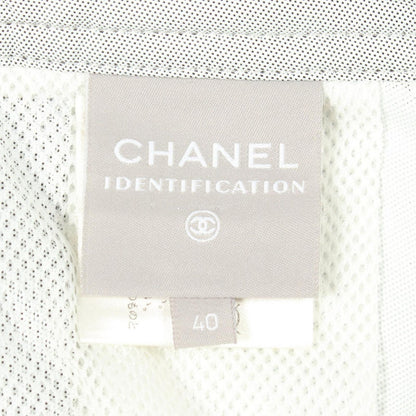 Chanel Pants Sports Line Gray Nylon — view 6