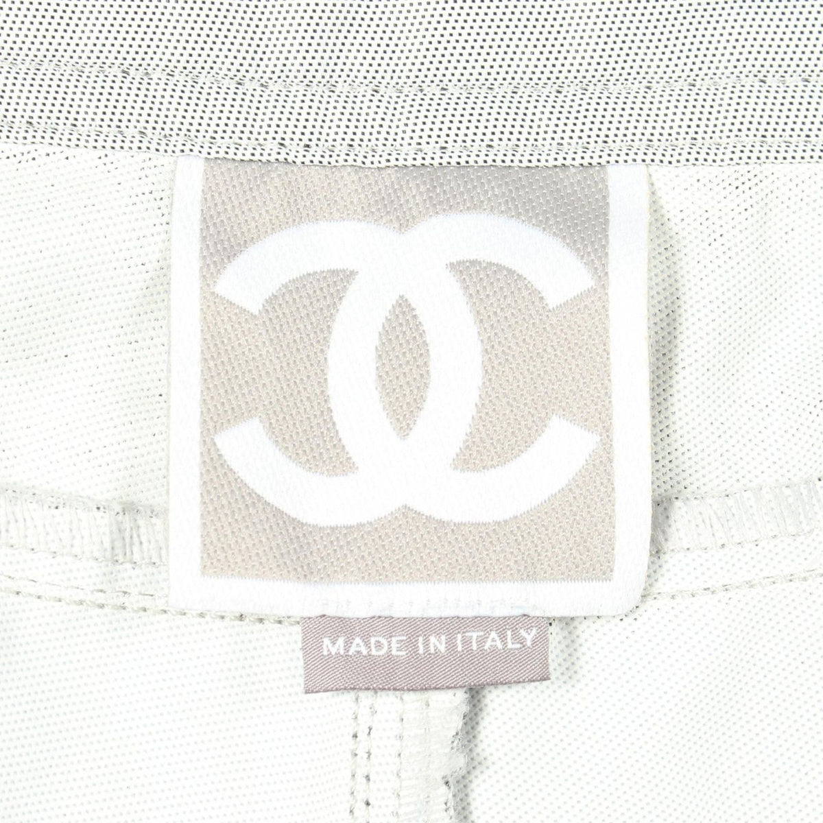 Chanel Pants Sports Line Gray Nylon — view 4