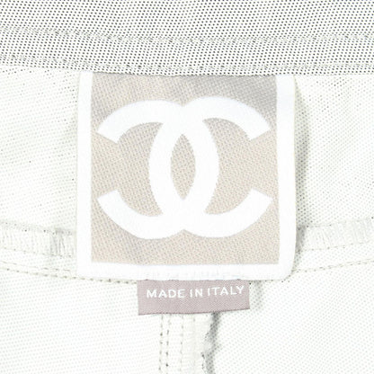 Chanel Pants Sports Line Gray Nylon — view 4