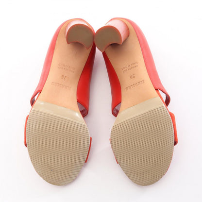 Hermes Pumps Suede Leather Sandals — view 4